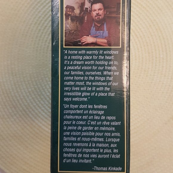 Thomas Kinkade Bridge of Faith Night Light - Picture 6 of 9